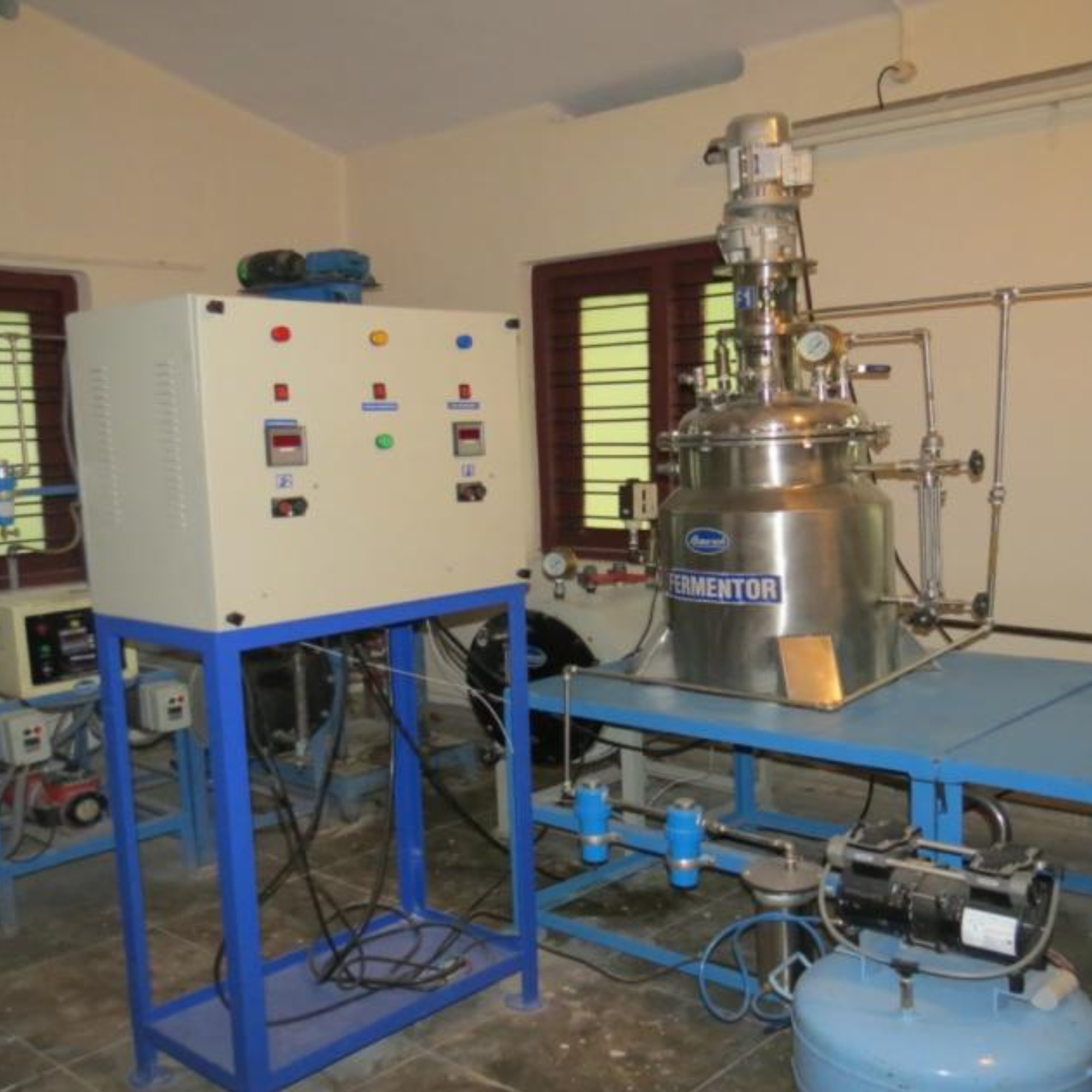 Mass Production Of Biocontrol Agents